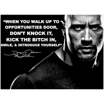 Dwayne Johnson, (2) The Rock Inspirational Motivat