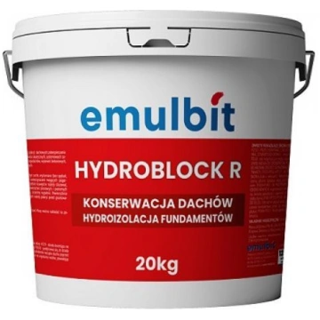 Emulbit Hydroblock R (hidroizolācijas mastika) BIT