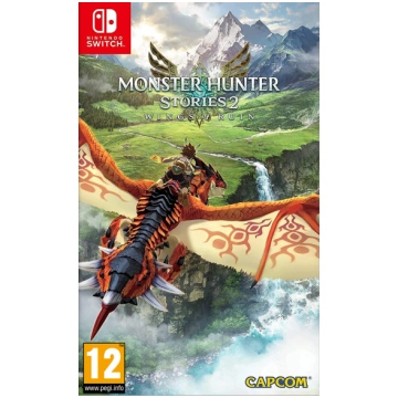 SWITCH Monster Hunter Stories 2: Wings of Ruin