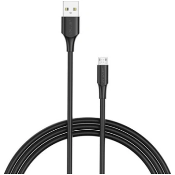 CABLE USB2.0 TO MICRO-B/2M BLACK CTIBH VENTION CTI
