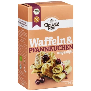 BAUCK HOF vafelēm un pankūkām, ekoloģiska bez glut