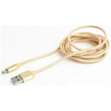 Gembird cotton braided micro USB cable 2.0 1.8M Go