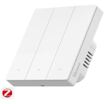 Sonoff Smart Zigbee Wall Switch ZBM5-3C-86W 692007