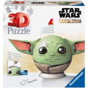 Ravensburger 3D mīklu bumbiņa 72 gab. Star Wars Ma
