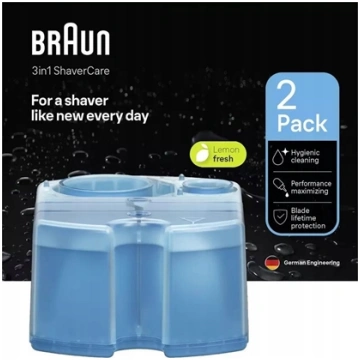Braun CCR 2 Cartridge Refill 2 Pack 176677