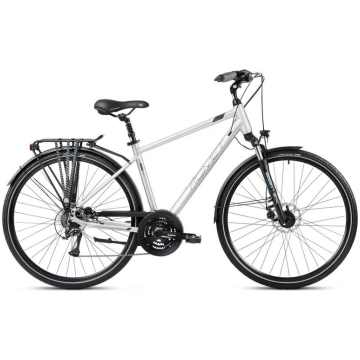 Velosipēds Romet Wagant 4 2024 28", melns/dzeltens