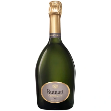 Champagne BRUT "R" de RUINART
