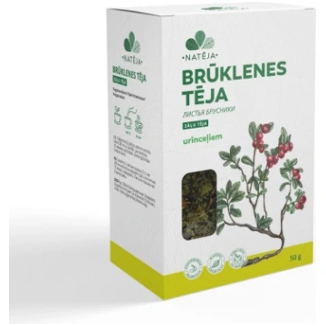 NATĒJA Brūkleņu tēja urīnceļiem 50 g NATEJA