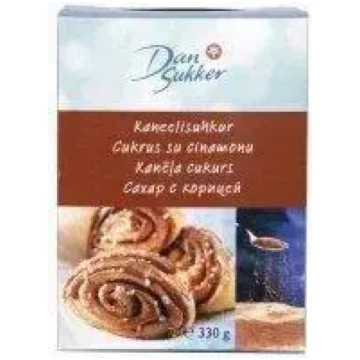 Kanēļa cukurs, DANSUKKER 330g