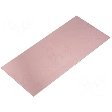 Laminate | aluminium | 1.5mm | L: 210mm | W: 100mm