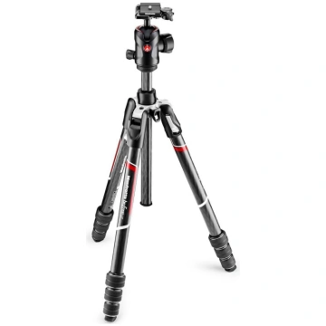Manfrotto komplekts BEFREE GT oglekļa šķiedra MKBF