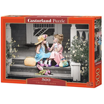 Puzle Puzzle Castorland Finishing touch 500 d