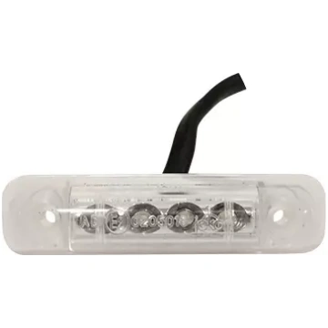 LED gabarītgaisma balta 12V 65x16x6,5mm JOKON