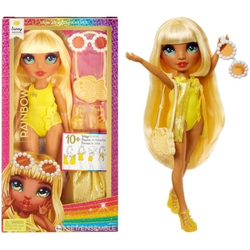 Rainbow High Fashion Doll Sunny Madison peldkostīm