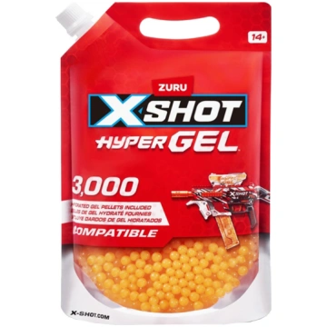 XSHOT - HYPER GEL - Hydrated Gellet Refill Foilbag