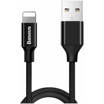 Baseus Cable Yiven USB - Lightning 1,2 m 2A Black 