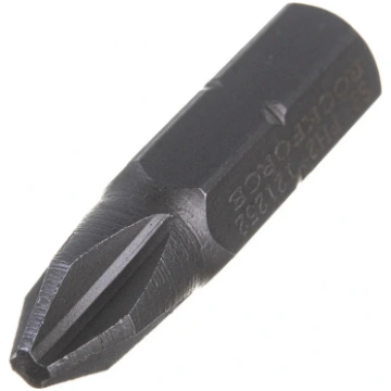 PH2 25 mm uzgalis 1/4", ROCKFORCE, RF-121252, hrom