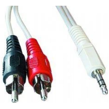 Gembird CABLE AUDIO 3.5MM TO 2RCA 2.5M/CCA-458-2.5