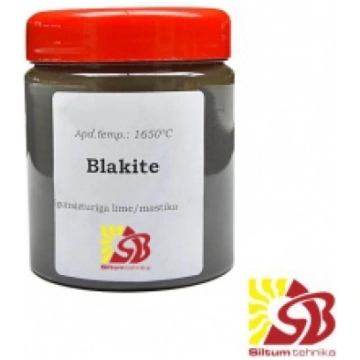 *Karstumizturīgā līme/mastika Blakite 1600gr.0.5kg