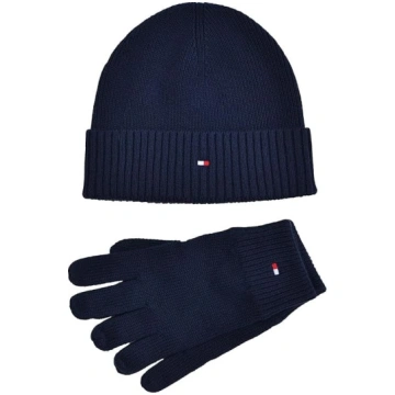 Tommy Hilfiger Adīta cepure un cimdu komplekts Bea