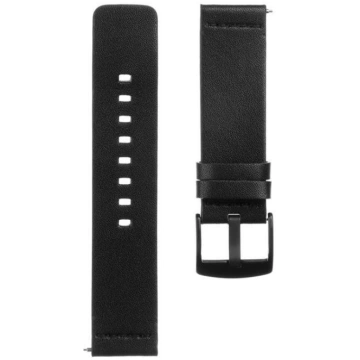 Siksniņa Tactical, 307 Leather Band 22mm, melna kr