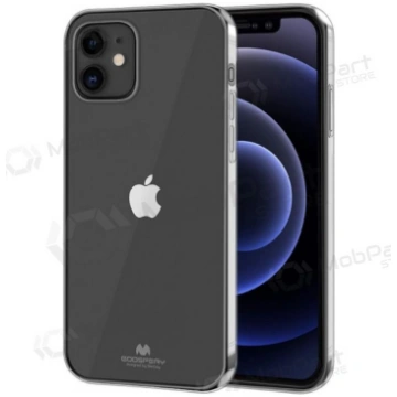 Apple iPhone 17 maciņš / vāciņš "Mercury Jelly Cle