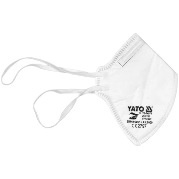 DUST MASKS WITHOUT VALVE | CERTIFIED FFP2 | 5 PCS.