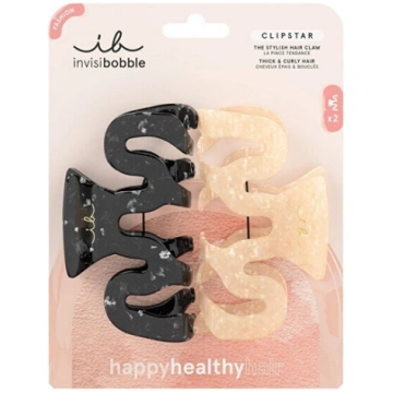 Matu sprādzes Invisibobble Clipstar Eclipse, īpaši