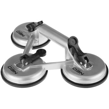 Neo Window Suction Cup Aluminum Triple 150 kg 5907