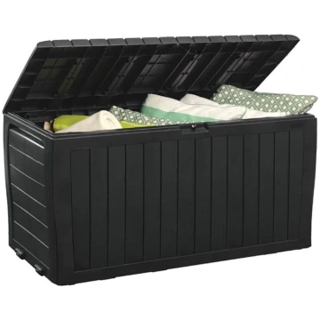 Keter Marvel Plus Resin Deck Box Organizer and Sto