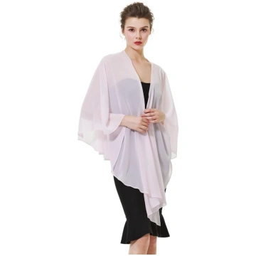 BEAUTELICATE Sieviešu šifona šalle Stole Elegants 