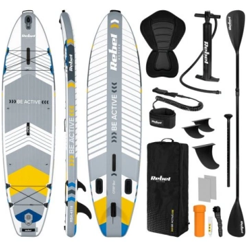 REBEL ACTIVE SUP BOARD PRO WHITE RBA-4518-WH REL