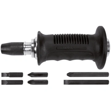 YATO IMPACT SCREWDRIVER 7PC SET YT-28003 590608300