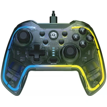 Vadu spēļu kontrolleris Canyon GP-02 Windows PS3 A