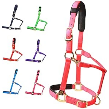 T TEKE Adjustable Horse Headcollar Made of Durable