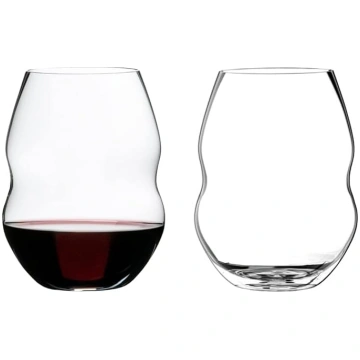 Riedel Swirl sarkanvīna glāze, vīna glāze, aksesuā