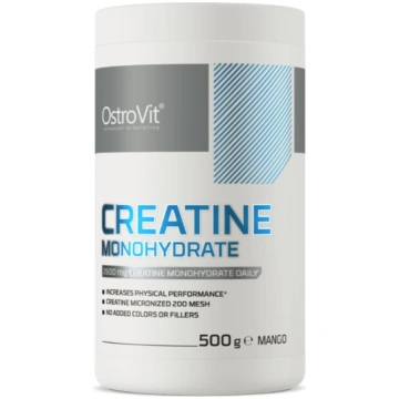 OstroVit Creatine Monohydrate pulveris Mango, 500 