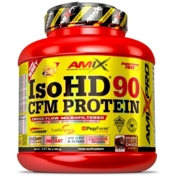 IsoHD 90 CFM 1800 g Amix Baltās šokolādes