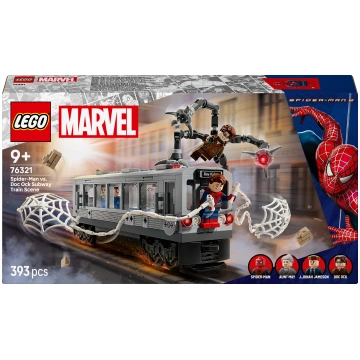 Konstruktors LEGO® Marvel Zirnekļcilvēks pret Dokt