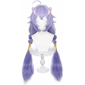 Anime cosplay parūka spēlei „Honkai Star Rail“ — g