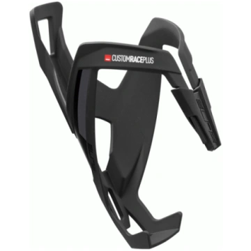 Elite Bottle Cage Custom Race+ Black Skin, Soft To