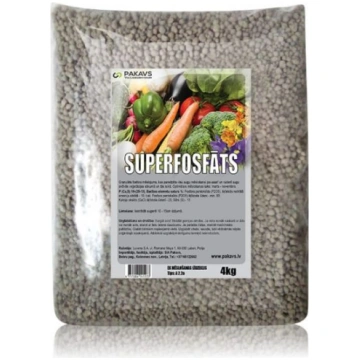 Superfosfāts 4kg 4751004141133