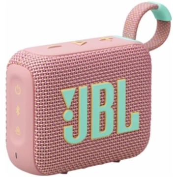 Bezvadu skaļrunis JBL Go 4, rozā krās., 4.2 W