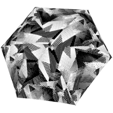 DOPPLER lietussargs Fiber Havanna 7223165DU - Krās