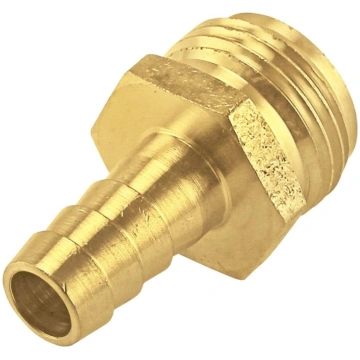Šļūtenes adapteris ar ārējo vītni | 1/2" - 14 mm (