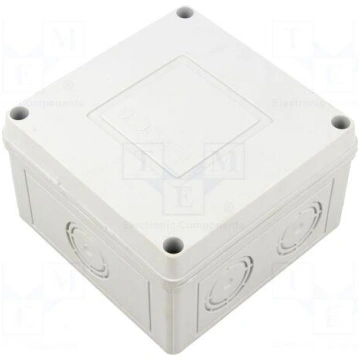 Enclosure: junction box | X: 111mm | Y: 66mm | Z: 