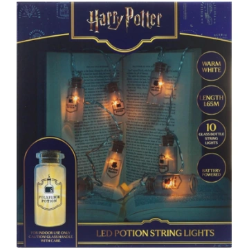 Harry Potter - Potion Bottle String LED lampa