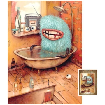 Heye 1000 EL. Zozowille Bathtub - 29539
