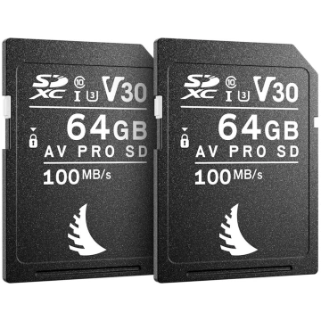 Angelbird memory card SDXC 64GB AV Pro V30 Match P