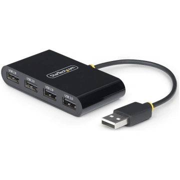 StarTech.com 4-Port USB 2.0 Hub USB Bus Powered Sm
